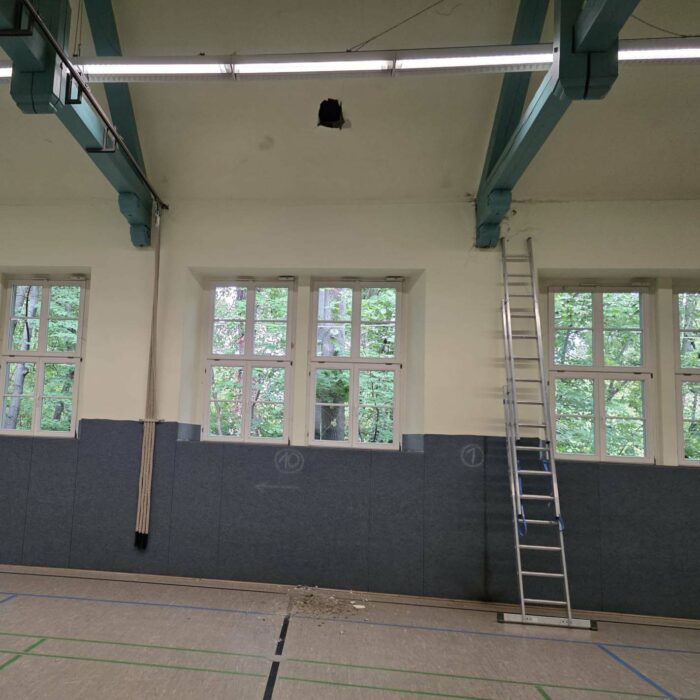 Hallensperrung und alternative Trainingsmöglichkeit